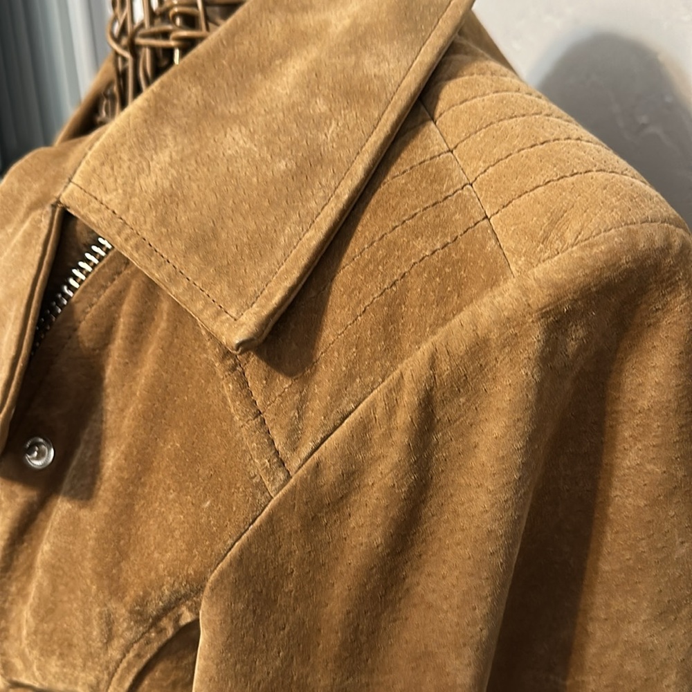 Bcbgeneration Light Brown Suede Jacket. Women’s S… - image 6